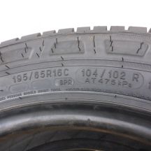 7. Opony 195/65 R16C 4x MICHELIN 104/102T Agilis 3 Letnie 2023 