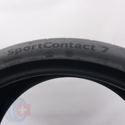 3. Opona 285/30 ZR22 1x CONTINENTAL 101Y  XL SportContact 7 A0 SILET  Letnia 2023 6mm 