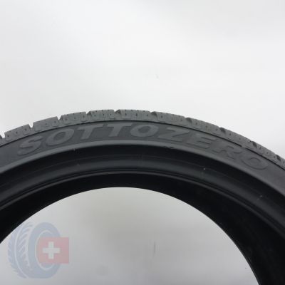 4. Opona 275/30 R20 1x PIRELLI 97V XL Sottozero Winter 240 SerieII Run Flat Zimowa 2020 5,8mm 