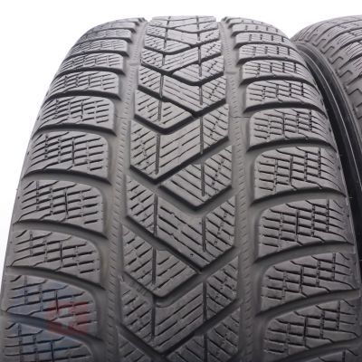 2. Opony 235/60 R18 2x PIRELLI 107H XL Scorpion Winter Zimowe 2014 6,5mm
