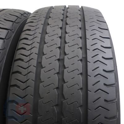 3. 2 x PIRELLI 235/65 R16 C 115/113R CHRONO Lato 6.8-7.2mm