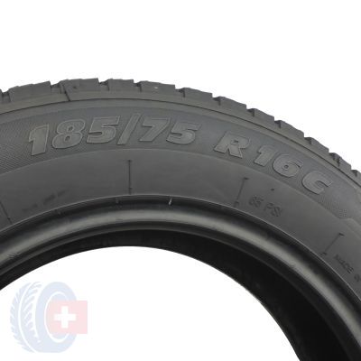 5. 2 x SEBRING 185/75 R16C 104/102R 101 VAN Lato 2015 8mm Jak Nowe