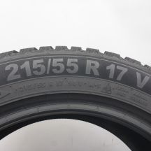7. Opony 215/55 R17 4x SEMPETIT 98V XL Speed-Grip 5 Zimowe 2025 8, i 7,8mm