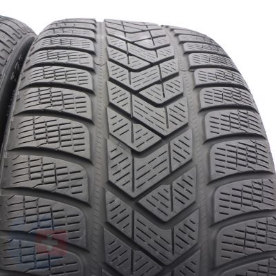 4. Opony 255/40 R19 2x PIRELLI 100H XL Scorpion Winter Zimowe 2019 5,8mm