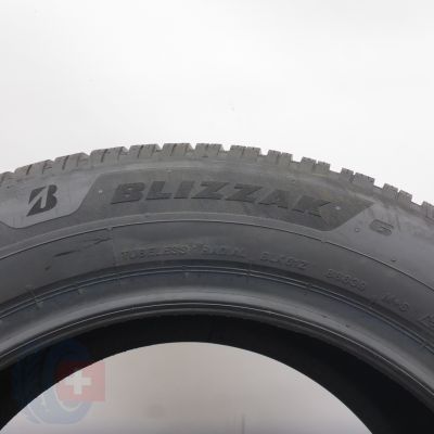 7. Opony 235/55 R17 4x BRIDGESTONE 103V XL Blizzak 6 Zimowe 2025 