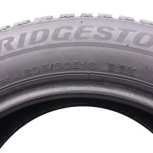 5. Opony 205/60 R16 2x BRIDGESTONE 96H XL Blizzak LM001 zimowe 7,8mm 2015