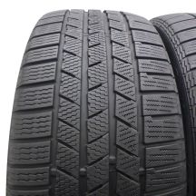 2. 2 x CONTINENTAL 275/45 R21 110V XL CrossContact Winter Zima 2019 Jak Nowe 7mm