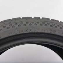 5. Opony 205/45 R17 4x DUNLOP 88V XL SP Winter Sport 4D BMW RunFlat Zimowe 2017, 2024 7,2-7,5mm