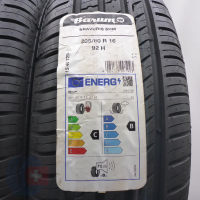 3. Opony 205/60 R16 2x BARUM 92H Bravuris 5HM Letnie 2023/24 