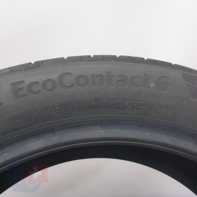 5. Opony 215/50 R19 2x CONTINENTAL 93T EcoContact 6 SEAL Letnie 2023 