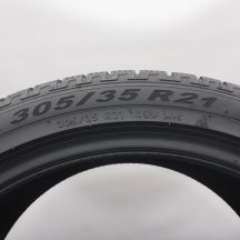 5. Opony 305/35 R21 2x PIRELLI 109V XL NO Scorpion Winter Zimowe 2019, 2021 6,2mm
