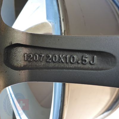 6. 2 x Alufelgi 20 BMW 5x120 10,5J Et44 DAEHLER