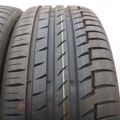 2. Opony 225/50 R18 4x CONTINENTAL 99W XL PremiumContact 6 BMW Letnie 2021 