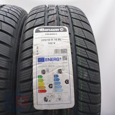 2. Opony 225/60 R16 2x BARUM 102V XL Polaris 5 Zimowe 2022 