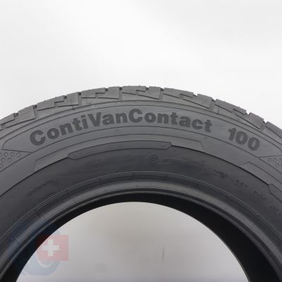 5. Opona 235/65 R16C 1x CONTINENTAL 115/113S ContiVanContact 100 Letnia 2021 Nieużywana