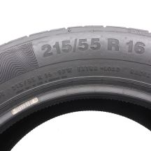 7. Opony 215/55 R16 4x CONTINENTAL 97W ContiPremiumContact 5 Letnie 2018 Nieużywane