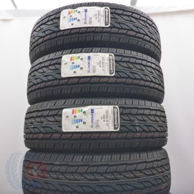 Opony 225/65 R17 4x CONTINENTAL 102H ContiCrossContact LX2 Letnie M+S 2022 Nieużywane