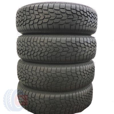 4 x KLEBER 165/70 R14 81T Krisalp HP Zima 2013, 2014 Jak Nowe 7mm