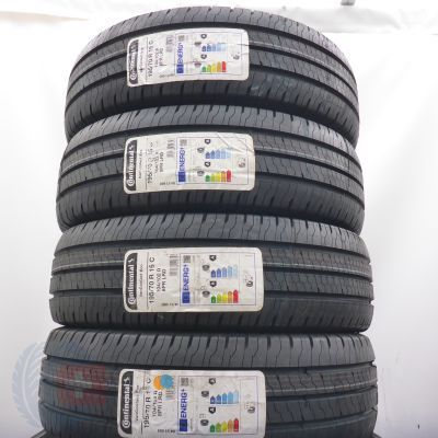 Opony 195/70 R15C 4x CONTINENTAL 104/102R VanContact Eco Letnie 2021/23 