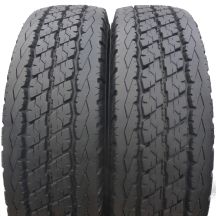 4. 4 x BRIDGESTONE 195/80 R14C 106/104R Duravis R630 Lato 2017/18 9-9,5mm Jak Nowe