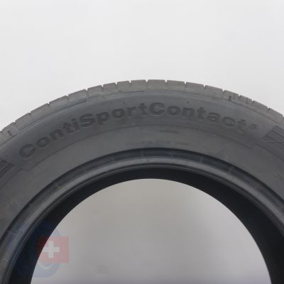 8. Opony 255/60 R18 4x CONTINENTAL 108Y ContiSportContact 5 SUV 2021 Letnie Nieużywane