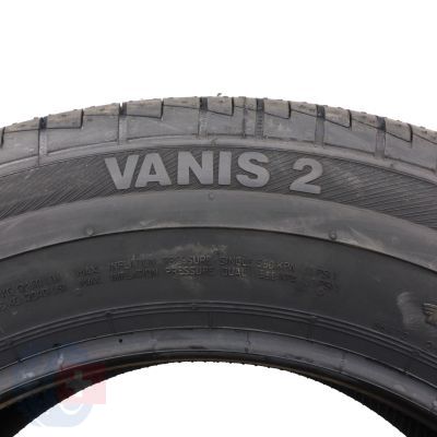 8. Opony 205/65 R16C 4x BARUM 107/105T Vanis 2 Letnie 2021 Jak Nowe Nieużywane
