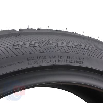 7. 4 x TOYO 215/50 R18 92V SnowProx S953 Zima 2016 