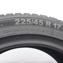 6. Opony 225/45 R17 4x SEMPERIT 91H Speed-Grip 5 Zimowe 2024 8-7,8mm
