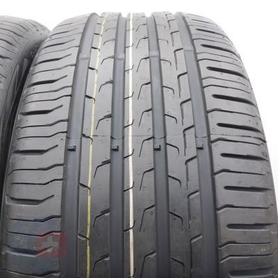 2. Opony 225/40 R18 4x CONTINENTAL 92Y XL BMW EcoContact6 Letnie 2023, 2024 Nieużywane