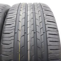 2. Opony 225/40 R18 4x CONTINENTAL 92Y XL BMW EcoContact6 Letnie 2023, 2024 Nieużywane