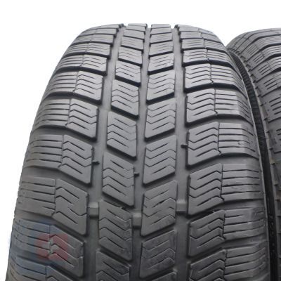 2. 2 x BARUM 215/65 R16 98H Polaris 3 Zima 2017 5,8 ; 6mm