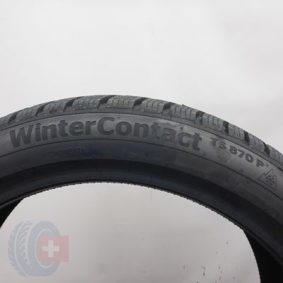6. Opony 225/40 R18 2x CONTINENTAL 92V XL WinterContact TS 870 P Zimowe 2025 