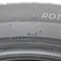 2. Opony 205/55 R19 2x MICHELIN 97H XL Alpin7 Zimowe 2024 6,9mm