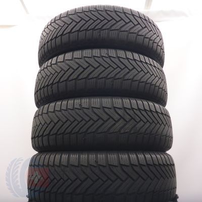 Opony 195/65 R15 4x MICHELIN 91T Alpin6 Zimowe 2020 6,2-7mm