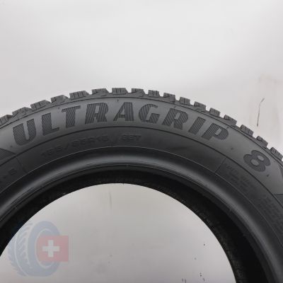 5. Opona 185/65 R15 1x GOODYEAR 88T UltraGrip 9 Zimowa 2012 8mm
