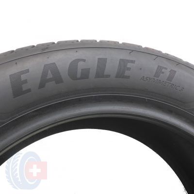 5. 2 x GOODYEAR 235/50 R19 99V Eagle F1 A0 SUV Lato 5.5-6mm