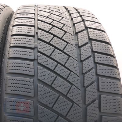 3. Opony 245/30 R20 2x CONTINENTAL 90W XL ContiWinterContact TS 830 P Zimowe 2019 7,6-7,5mm