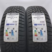 4. Opony 185/55 R16 4x CONTINENTAL 87T XL WinterContact TS 870 Zimowe 2022
