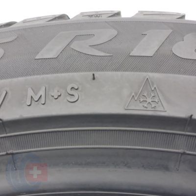 2. Opony 235/45 R18 2x PIRELLI 98V XL Sottozero 3 Winter PNCS T0 Elect Zimowe 2023, 2024 7mm