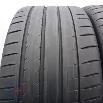 2. Opony 265/35 ZR21 2x MICHELIN 101Y XL Pilot Sport 4S Acoustic T0 Letnie 2019 6,5-6,2mm