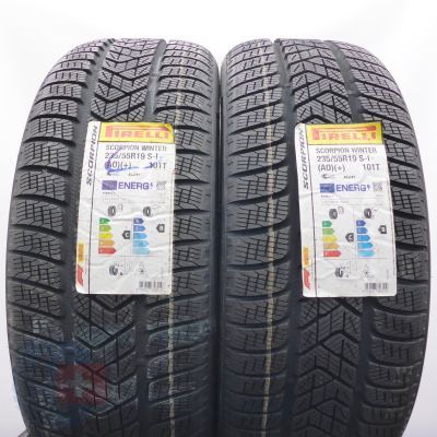 Opony 235/55 R19 2x PIRELLI 101T Scorpion Winter A0 Zimowe 2022 
