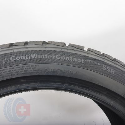 6. Opony 205/45 R17 2x CONTINENTAL 88V XL ContiWinterContact Ts 830 P RFT Zimowe 2022 