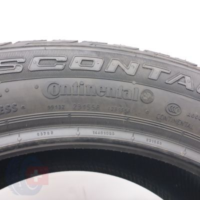 6. Opony 255/45 R19 4x CONTINENTAL 100V CrossContact UHP M0 Letnie 2022
