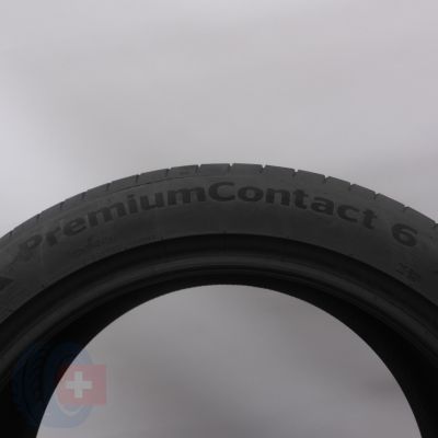 6. Opony 225/45 R17 2x CONTINENTAL 91Y PremiumContact 6 Letnie 2019 6,2-6,8mm
