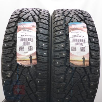 5. Opony 235/65 R16C 4x NOKIAN 121/119R Hakkapeliitta C3 KOLCE Zimowe 2021 