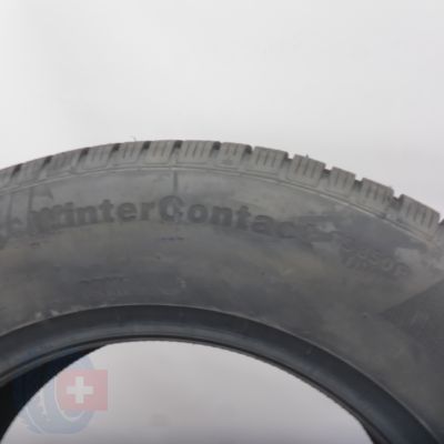 6. Opony 255/65 R17 4x CONTINENTAL 110H WinterContact TS 850 Suv Zimowe 2022 