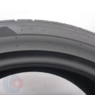 2. Opona 235/45 R20 1x HANKOOK 100Y XL Ventus S1 evo3 SUV K127A Letnia 2024 7,2mm