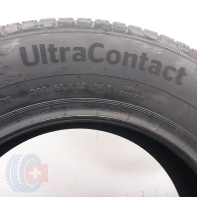 5. Opony 205/65 R15 2x CONTINENTAL 94V UltraContact  Letnie 2023