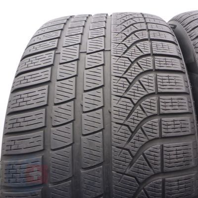 3. Opony 285/40 R20 2x PIRELLI 108V XL PZero NFO  Winter Zimowe 2021 5,8-6mm