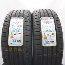 Opony 205/55 R16 2x CONTINENTAL 91W ContiEcoContact 5 A0 Letnie 2021